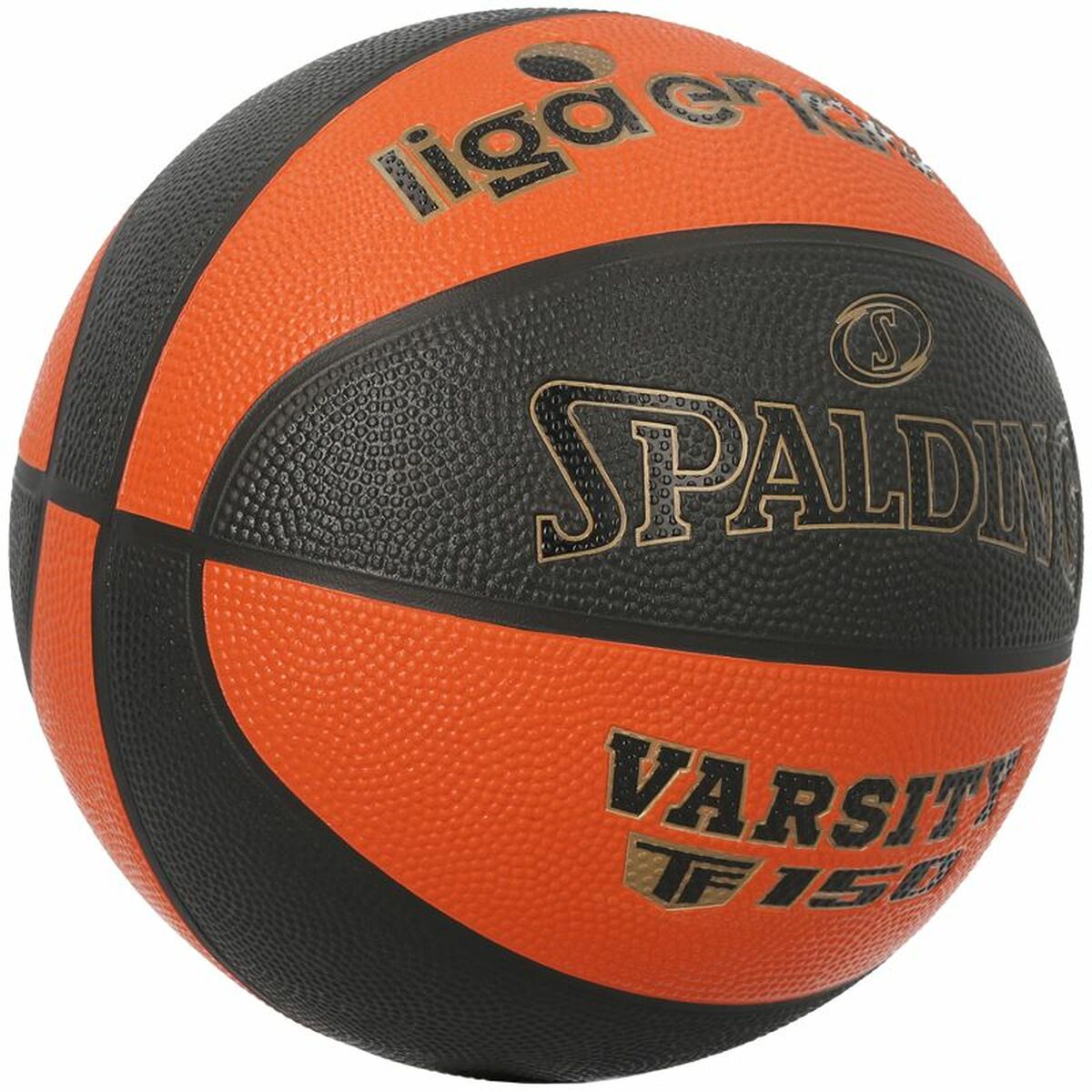 Basketboll Spalding Varsity Orange Mörk Orange 7 (Storlek 7) - 2