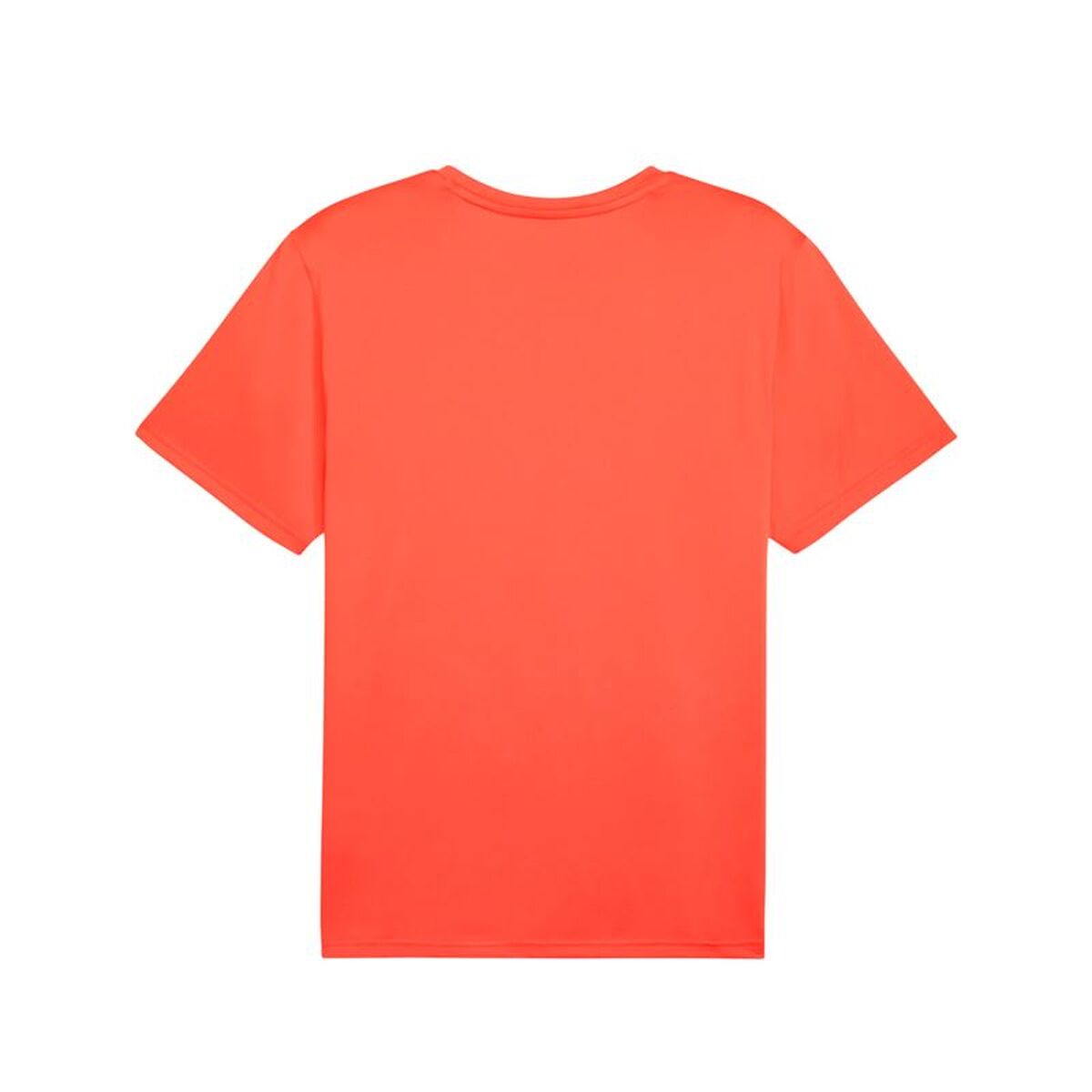 T-shirt med kortärm Herr Puma Essentialsentials Orange - 2