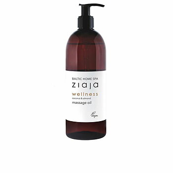 Aromatisk Massageolja Ziaja Baltic Home Spa Wellness 490 ml Mandel Kokosnöt