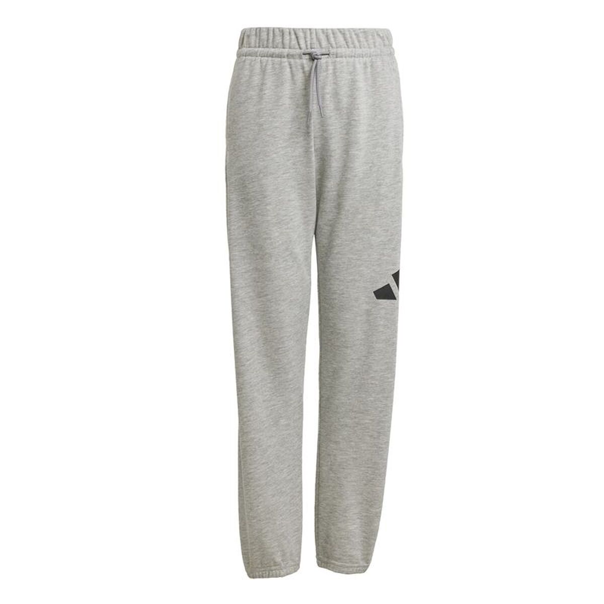 Träningsbyxa barn Adidas Big Logo French Terry Grå