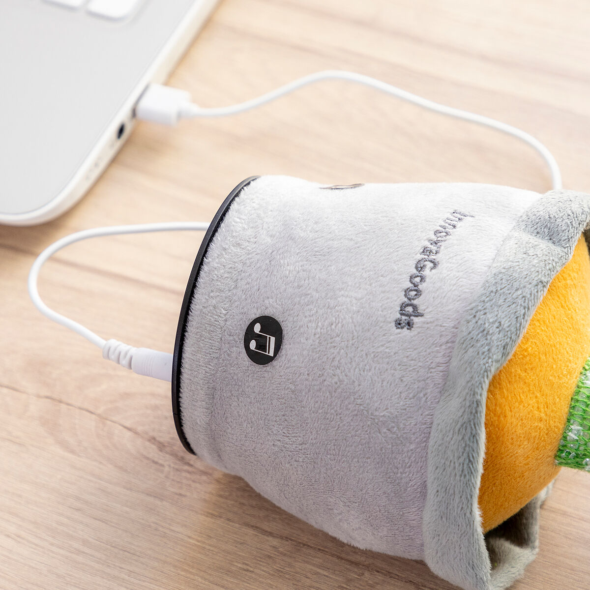 Uppladdningsbar dansande och pratande kaktus med musik och flerfärgade LED-lampor Pinxi InnovaGoods - 3