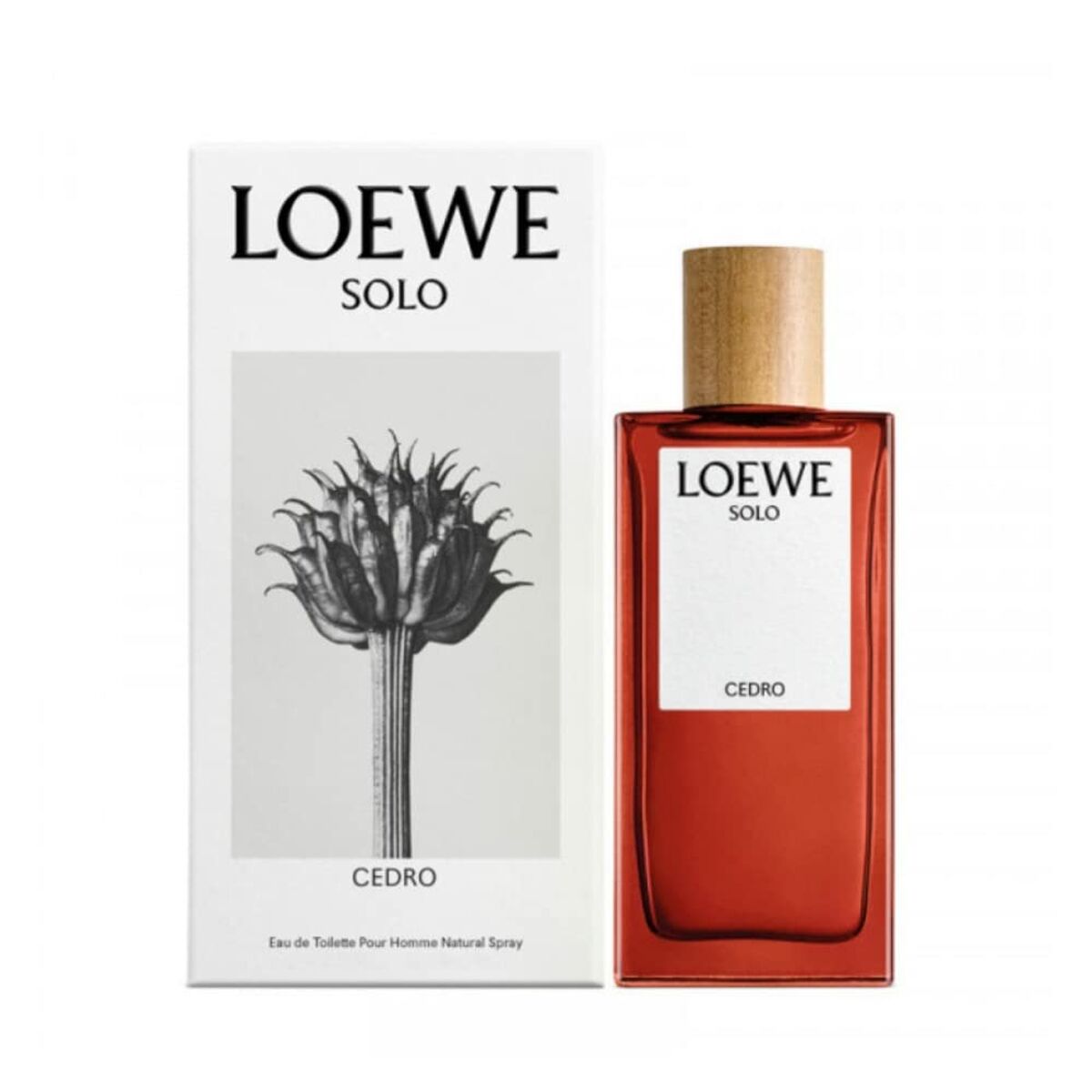 Parfym Herrar Loewe Solo loewe cedro EDT 50 ml - 2