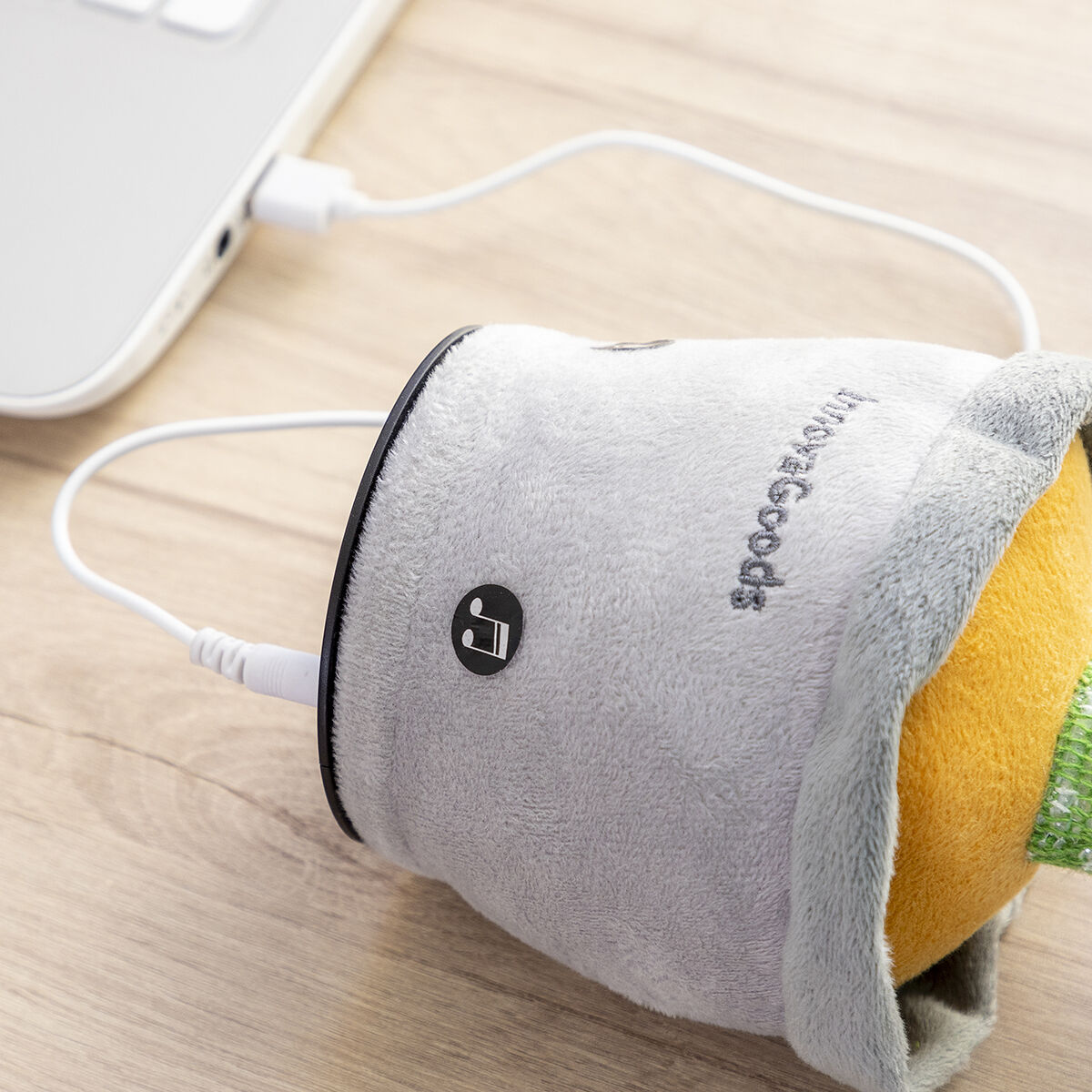 Uppladdningsbar dansande och pratande kaktus med musik och flerfärgade LED-lampor Cacxi InnovaGoods - 3