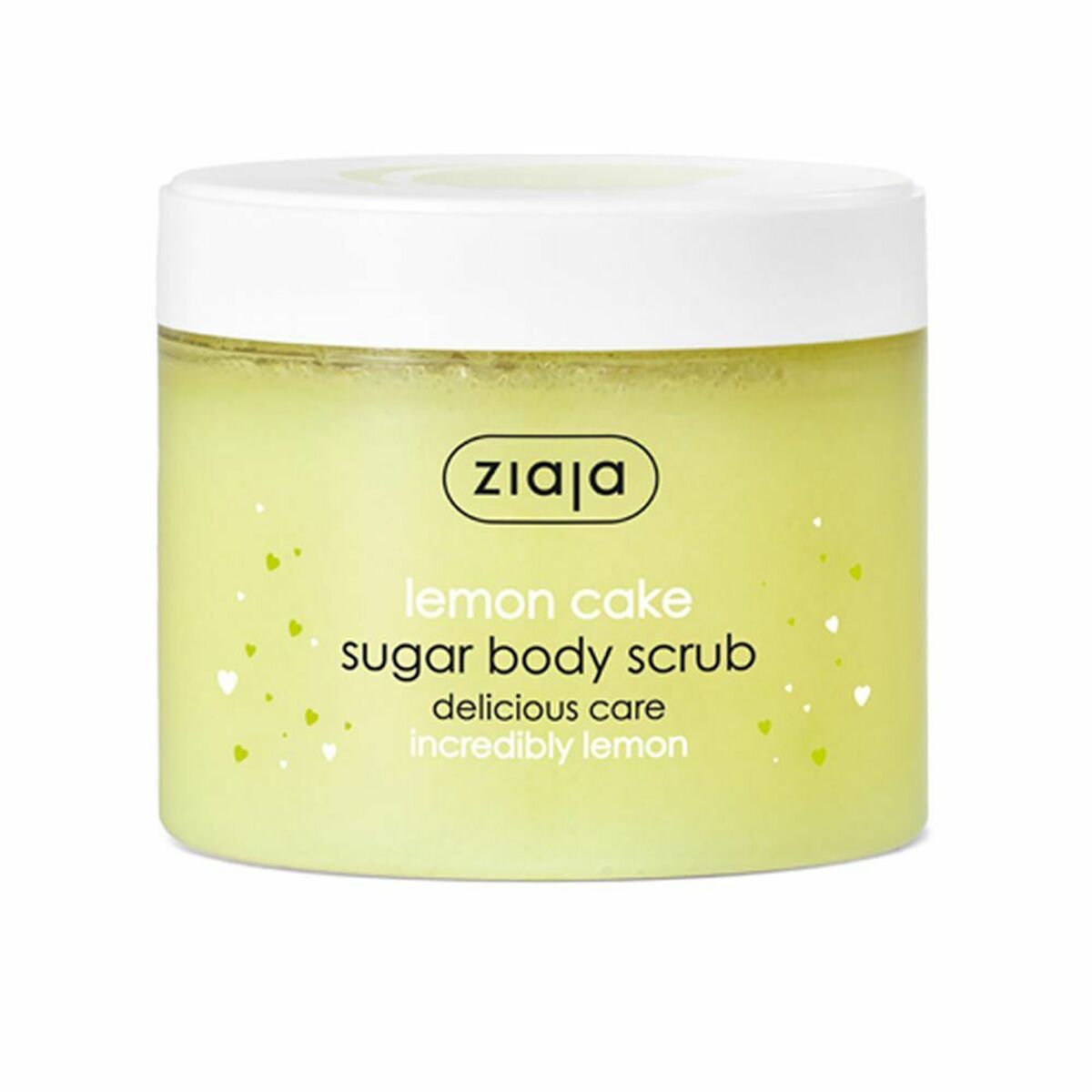 Kroppsskrubbgel Ziaja Lemon Cake 300 ml