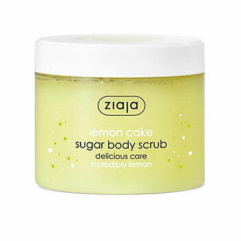 Kroppsskrubbgel Ziaja Lemon Cake 300 ml