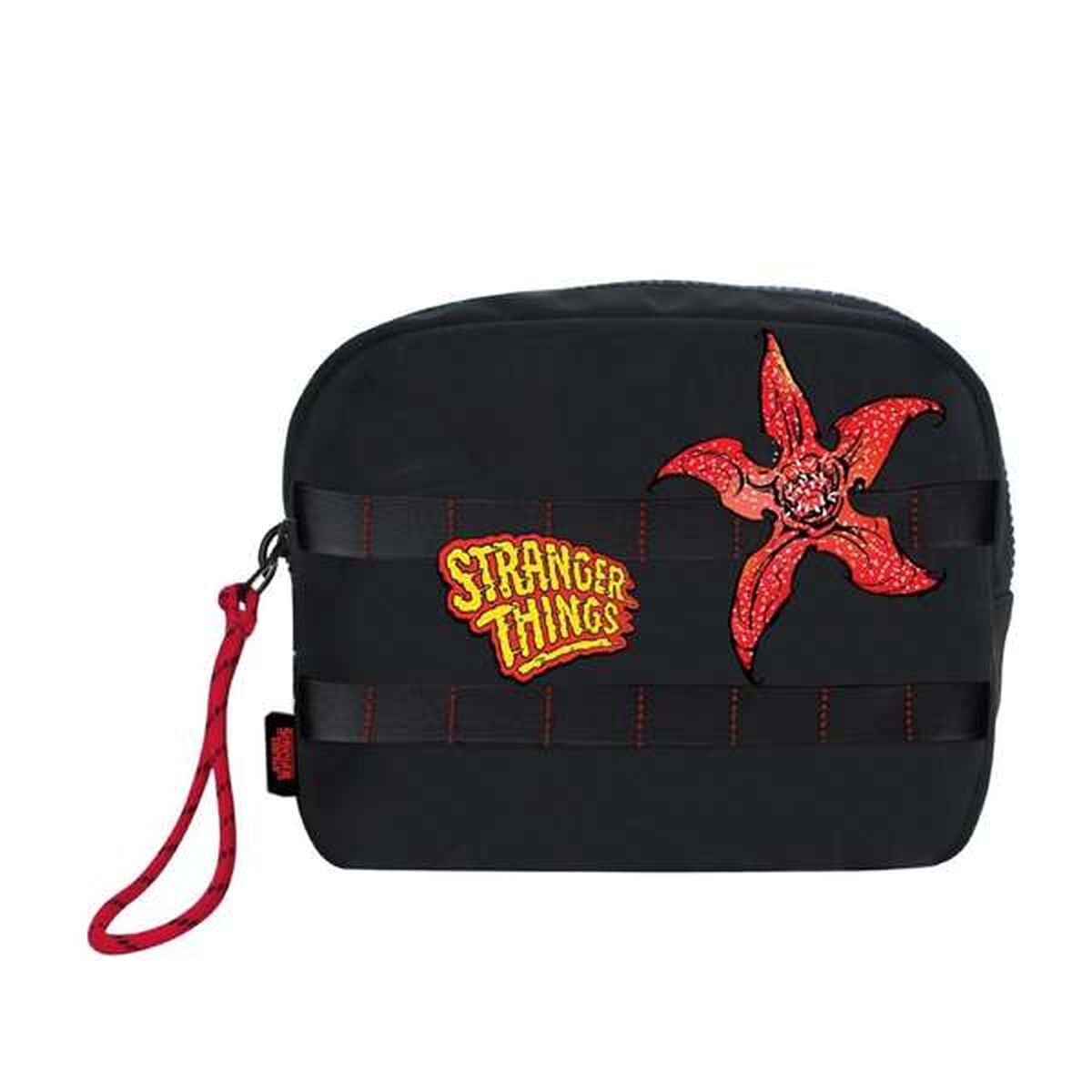 Resenecessär Stranger Things black 21 x 16,5 x 5 cm