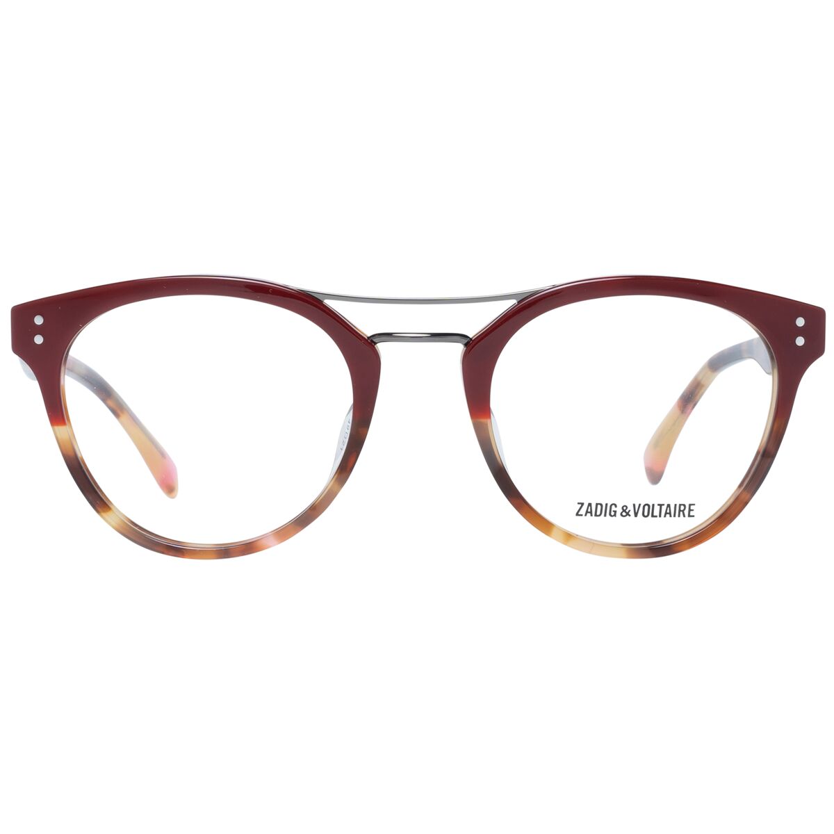 Glasögonbågar Zadig & Voltaire VZV217 490AFG - 2
