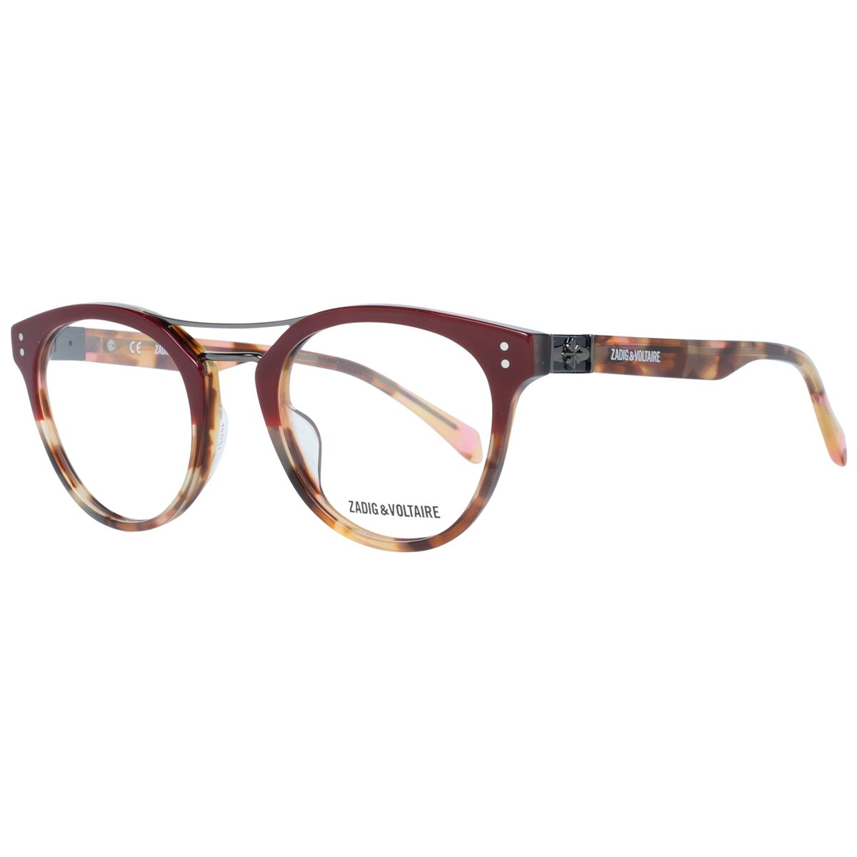 Glasögonbågar Zadig & Voltaire VZV217 490AFG
