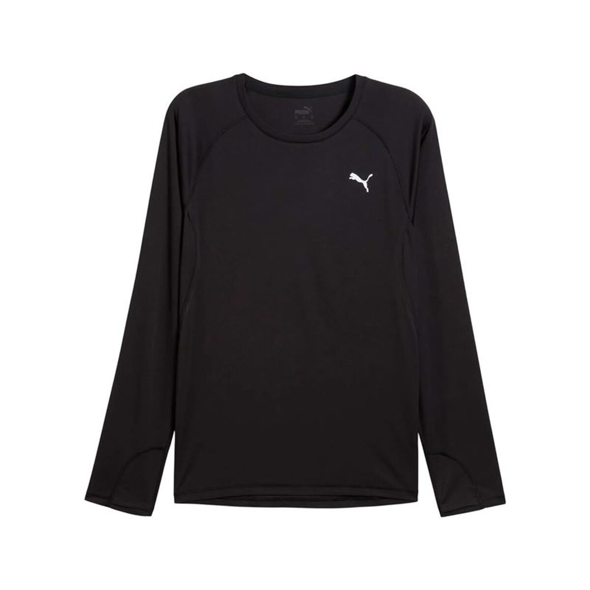 T-shirt med lång ärm Herr Puma M Run Velocity Long Svart