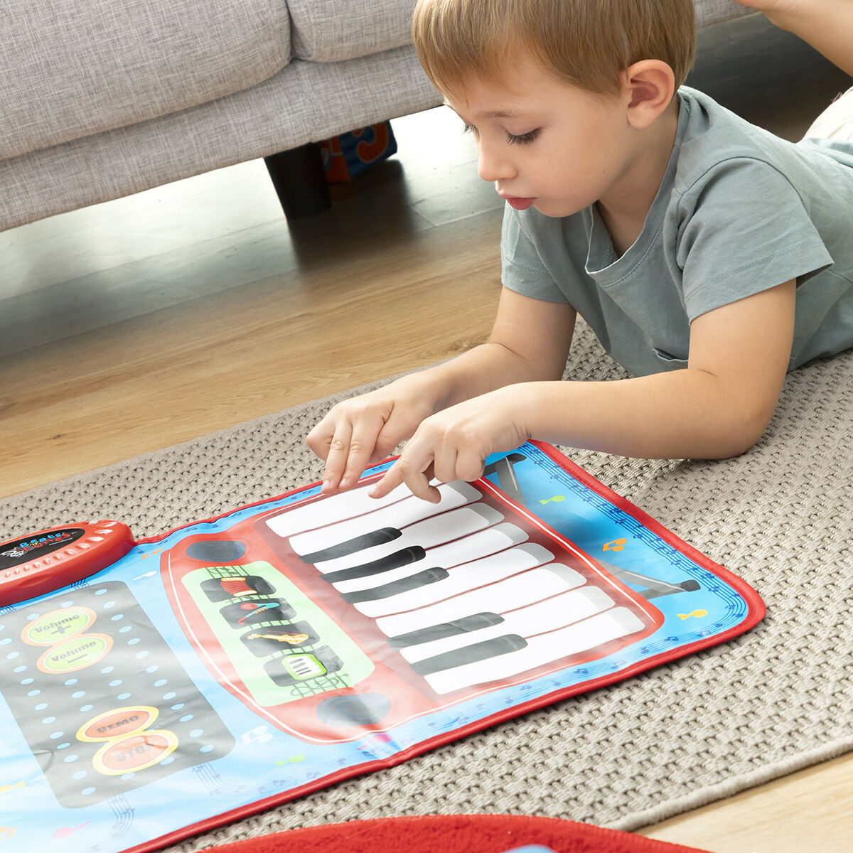 2-i-1 musikalisk matta Beats'n'Tunes InnovaGoods - 3