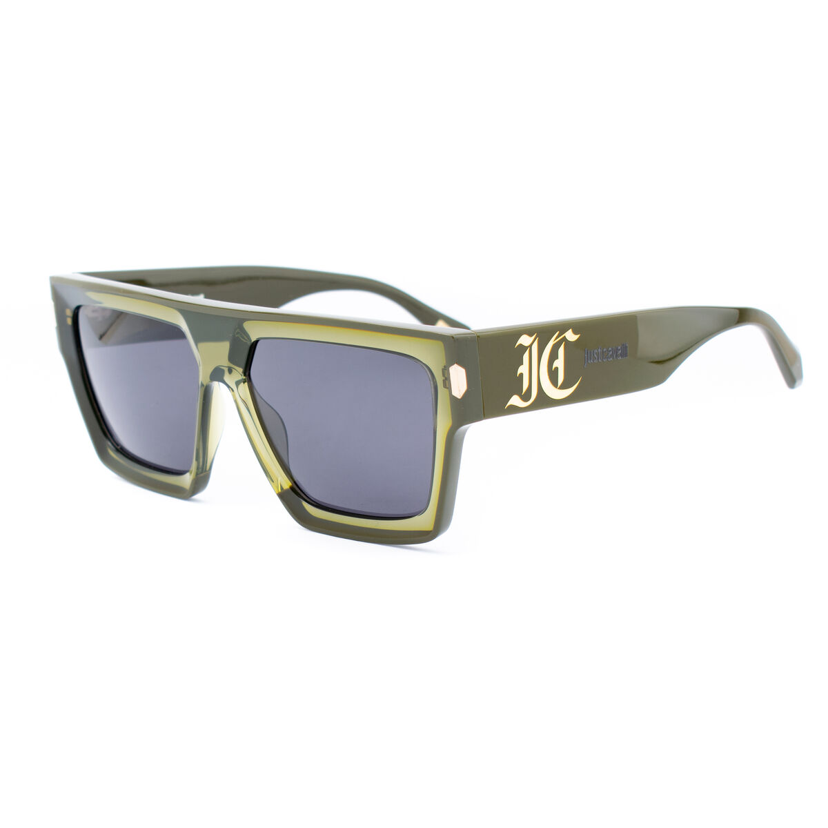 Herrsolglasögon Just Cavalli SJC107V5802GN ø 58 mm