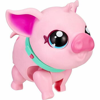 Interaktiv robot Moose Toys Little Live Gris