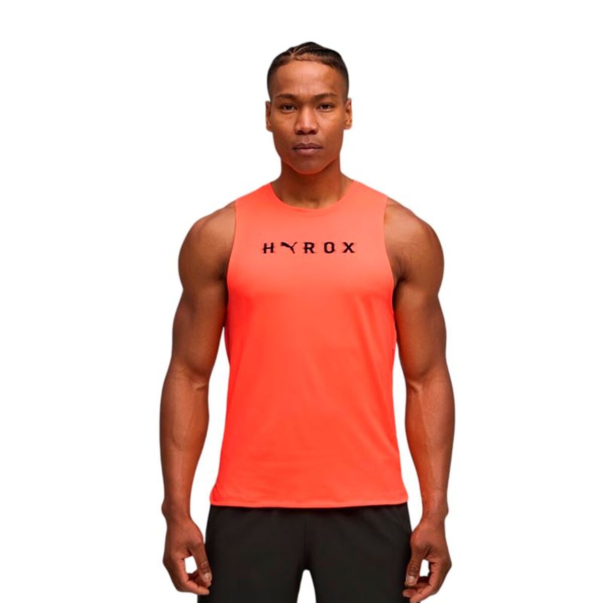 Ärmlös sporttröja Herr Puma M X Hyrox Cloud Röd - 2