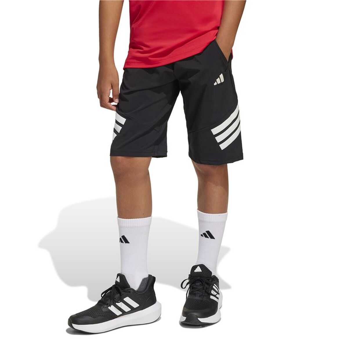 Sportshorts för barn Adidas Spr Svart - 2