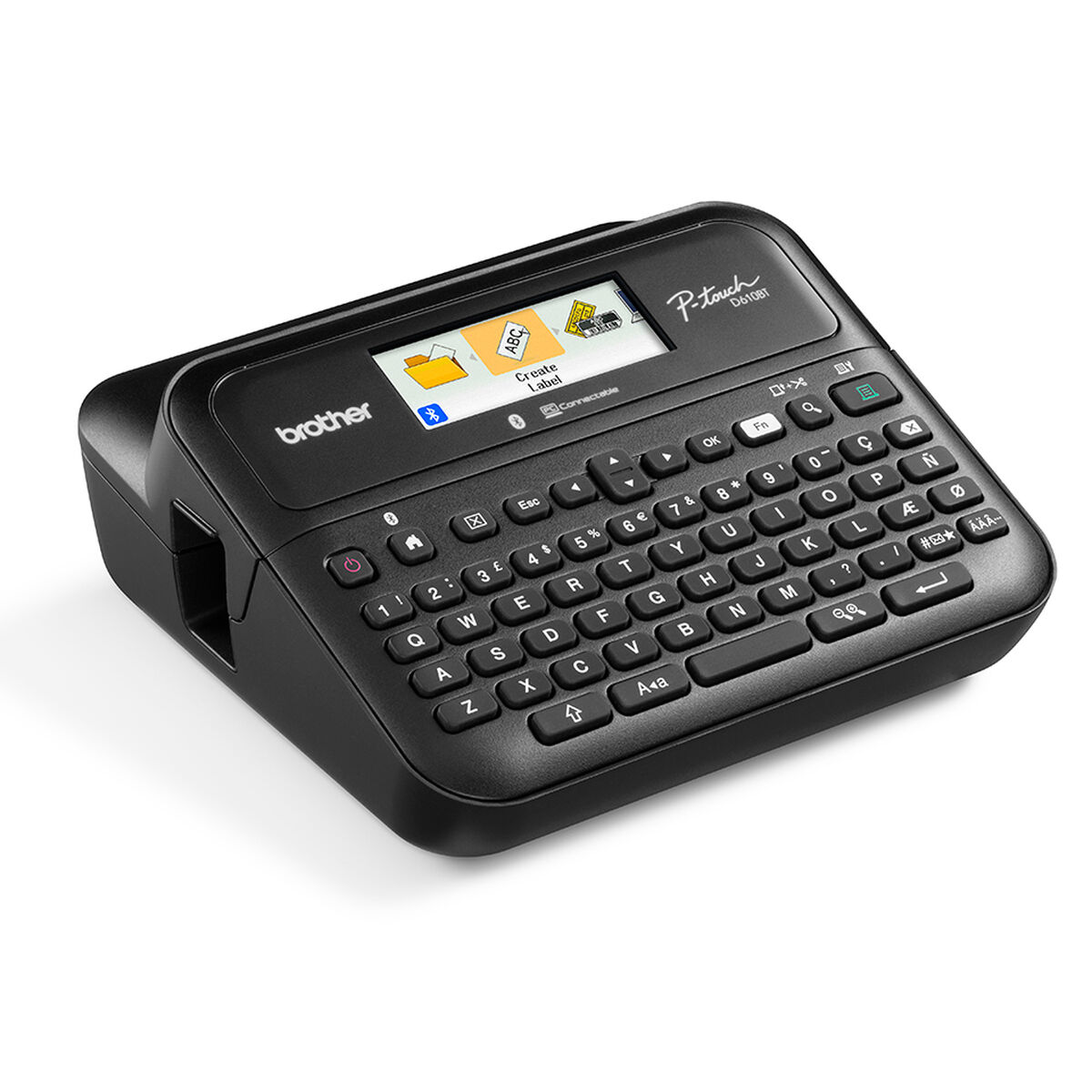 Biljettskrivare Brother PTD610BTVPUR1