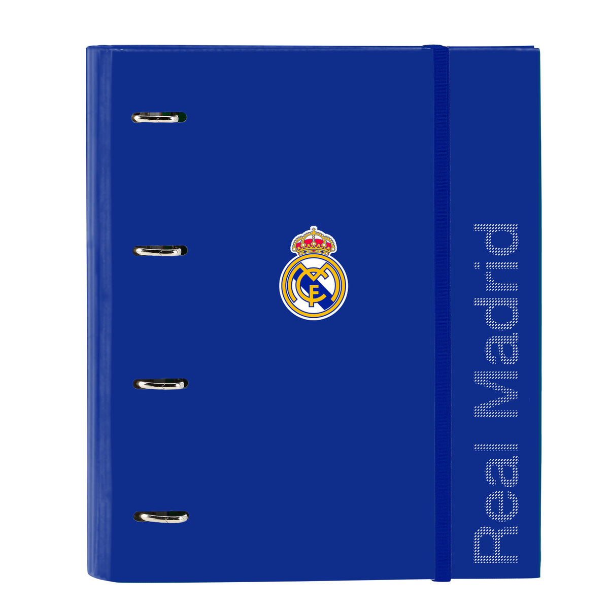 Ringpärm Real Madrid C.F. Blå 27 x 32 x 3.5 cm