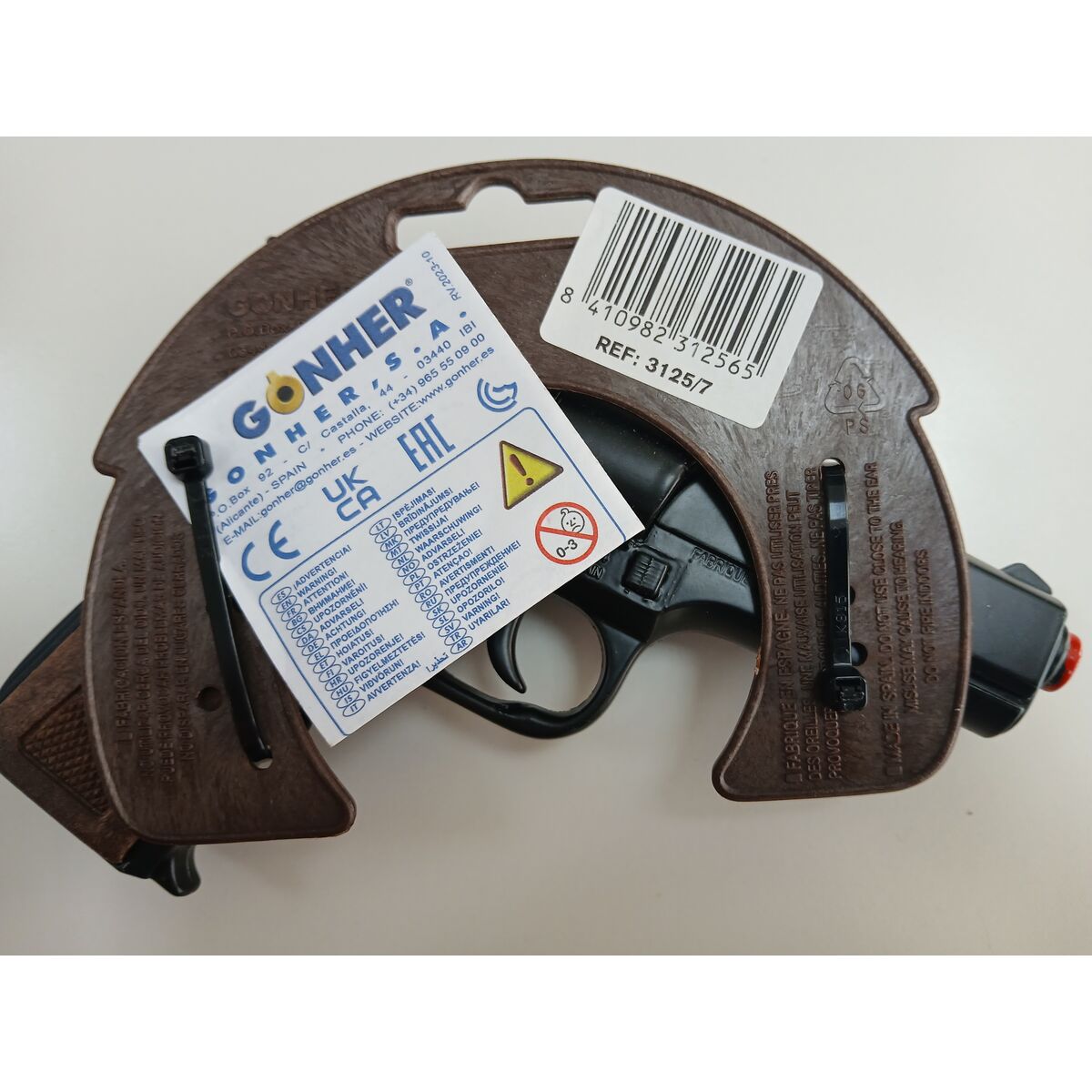 Pistol Police Gonher 17 x 12 cm - 2