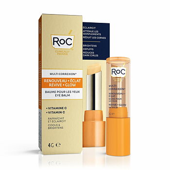 Ögonkonturskräm Roc REVIVE + GLOW 4 g