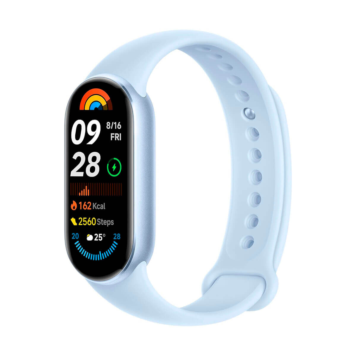 Aktivitetsarmband Xiaomi M2345B1 Blå 1,62"