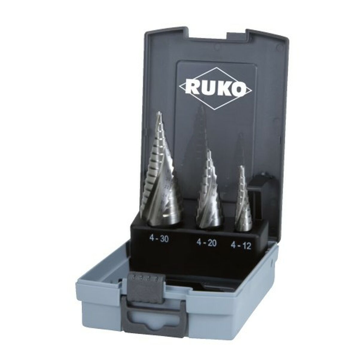 Spolset RUKO 101026RO Höghastighetsstål (HSS) Fall 3 Delar