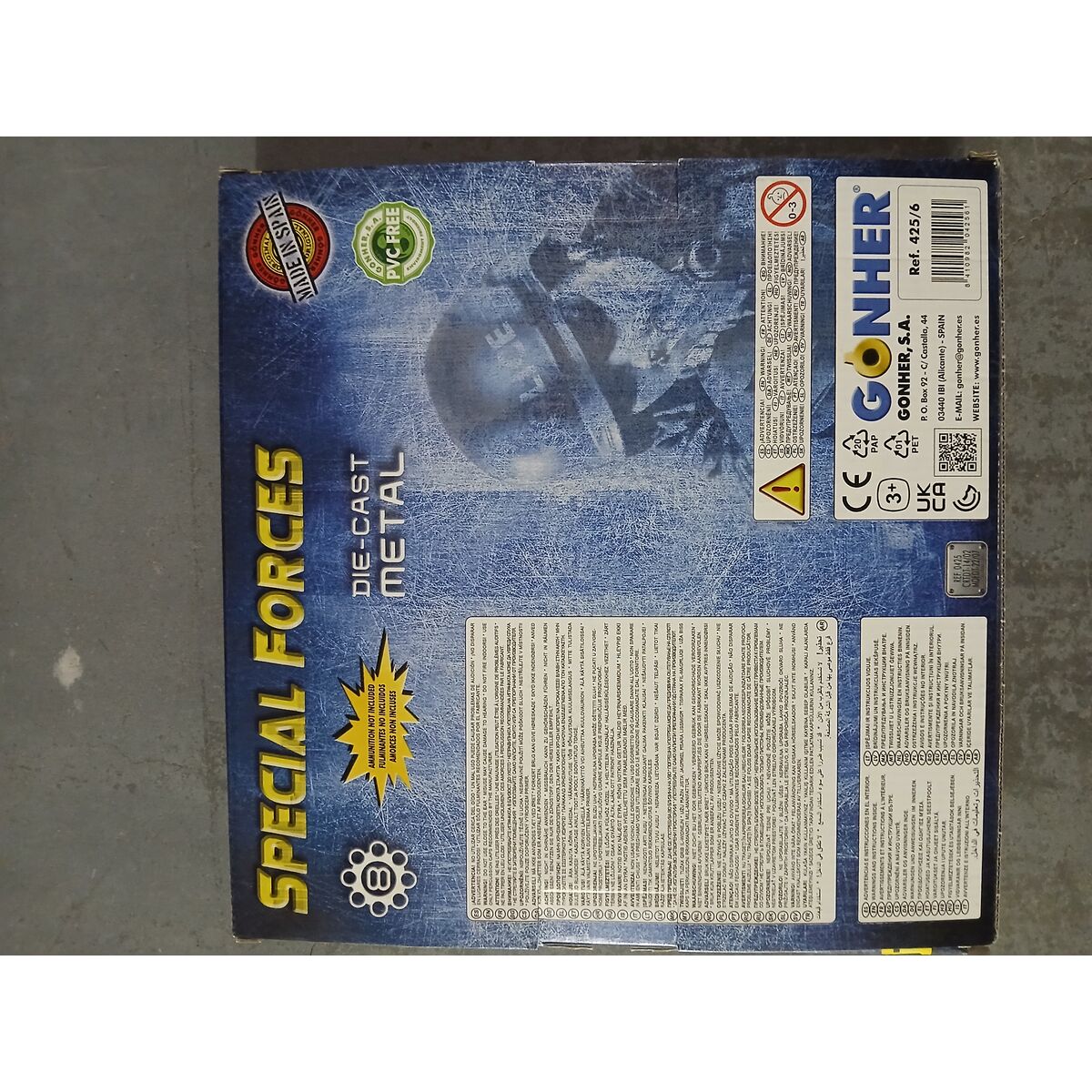 Pistol Police Gonher - 2