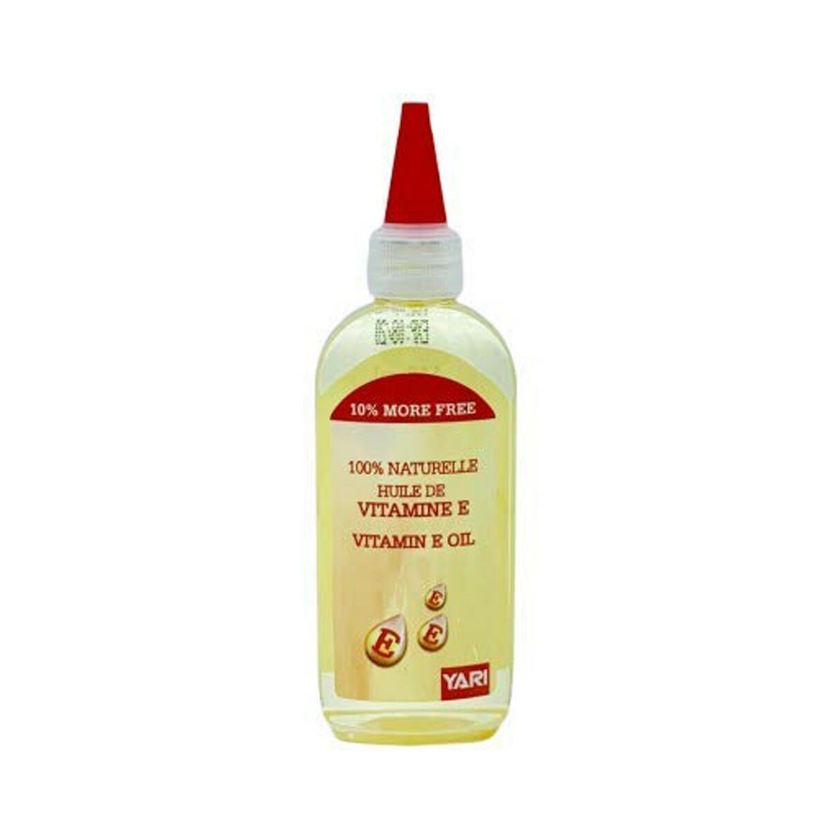Kroppsolja Yari Natural E 110 ml 100 % naturligt E-vitamin