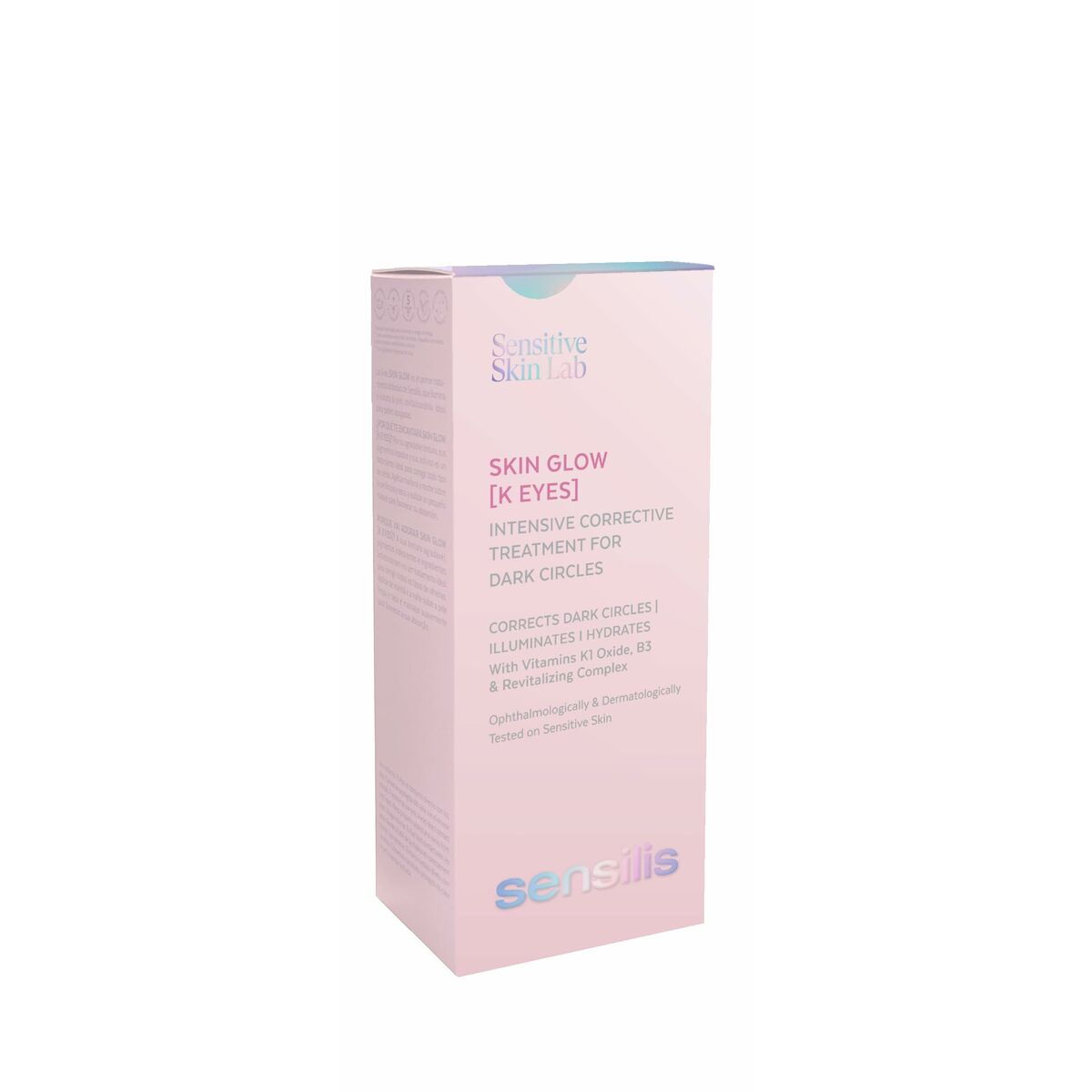 Ögonkonturskräm Sensilis SKIN GLOW FACIAL 15 ml - 2