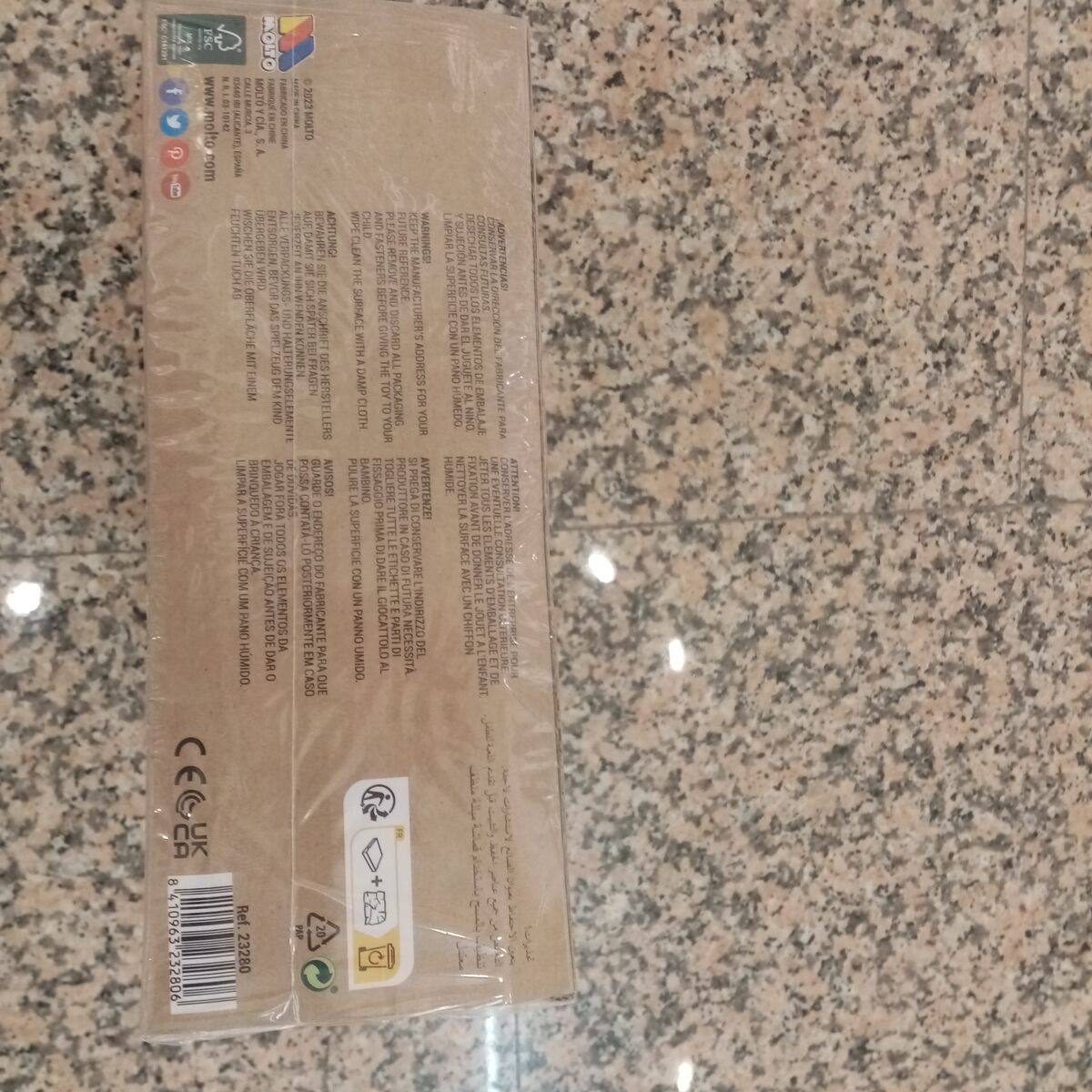 Bilbana i trä med ramper Moltó - 2