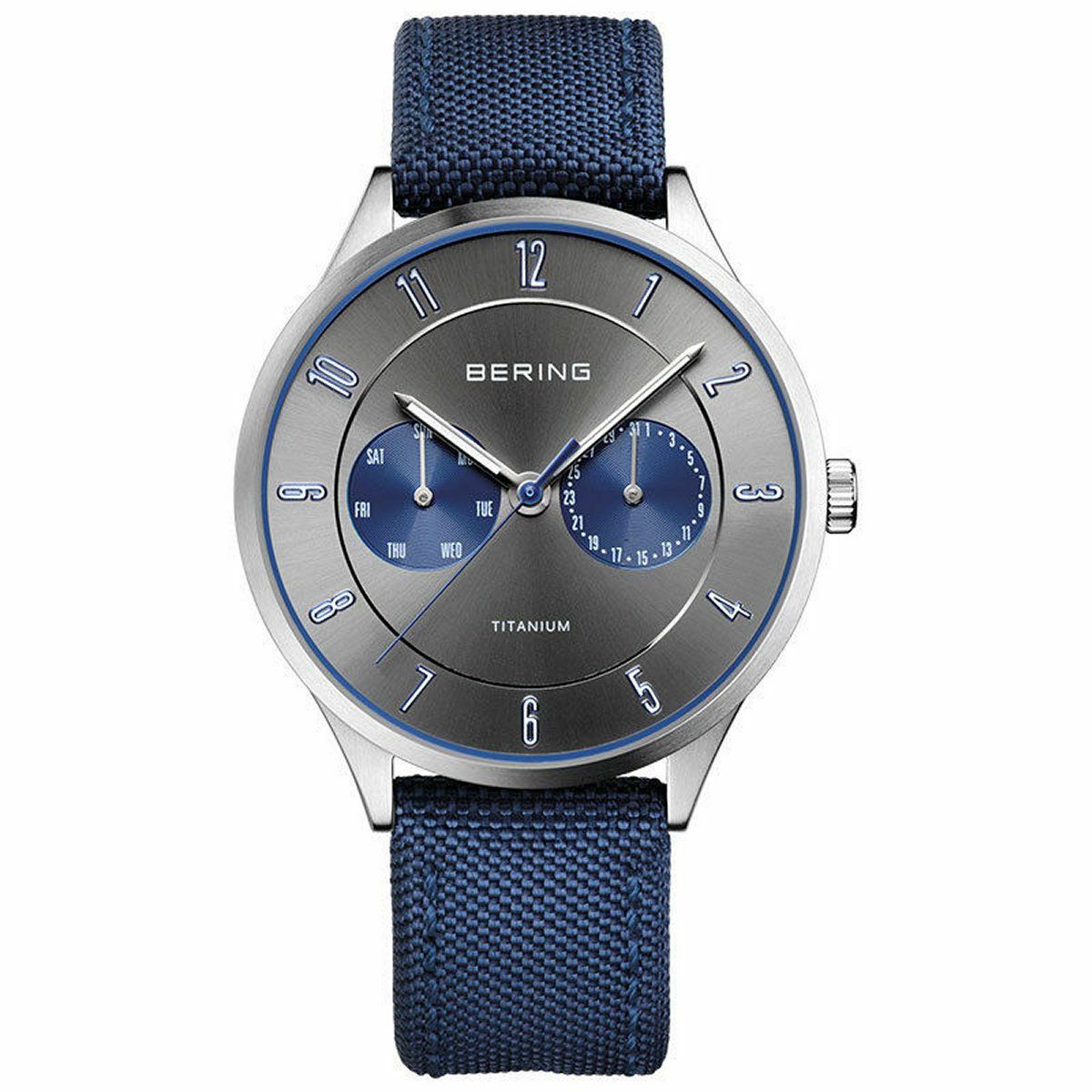 Herrklocka Bering 11539-873 (Ø 39 mm)