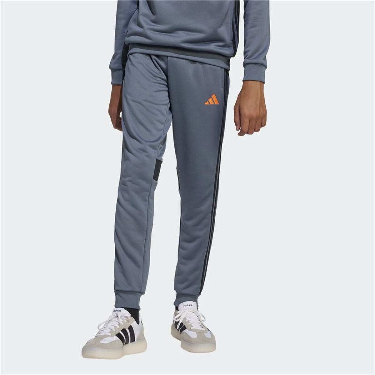 Träningsbyxa barn Adidas Tiro Es Sw Blå - 2