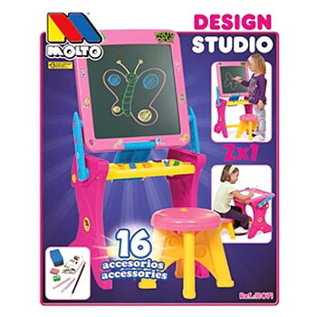 Tavla 2 i 1 Design Studio Moltó (90 cm)