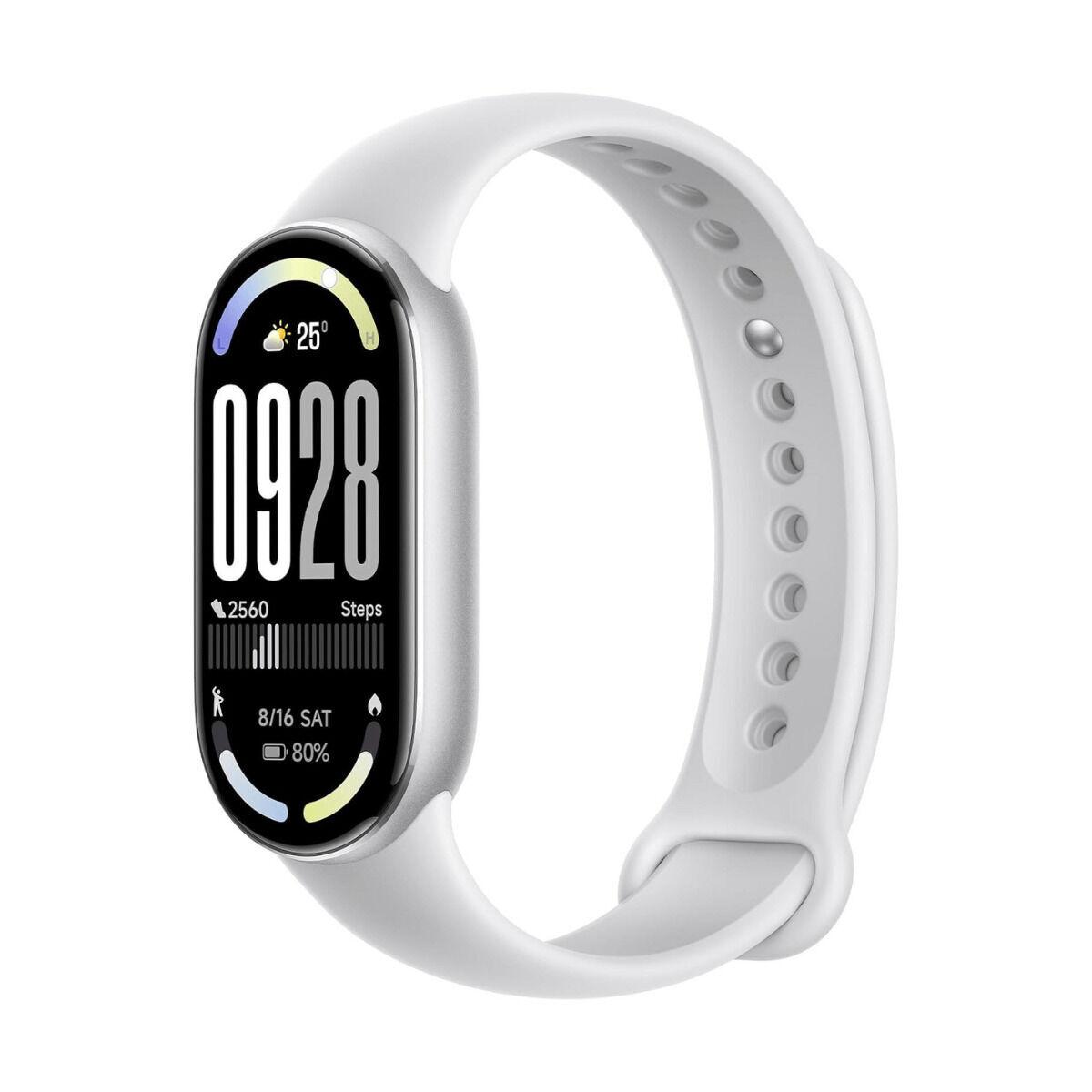 Aktivitetsarmband Xiaomi BHR07PSGL Silvrig 1,72"