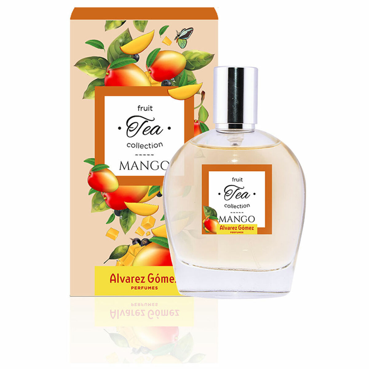 Parfym Damer Alvarez Gomez FRUIT TEA COLLECTION 100 ml