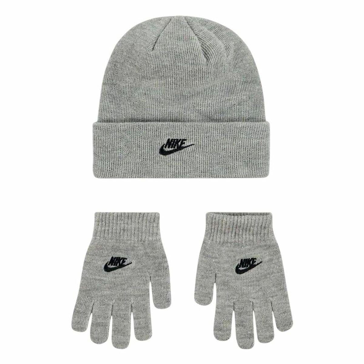 Mössor och handskar Nike Club Grå