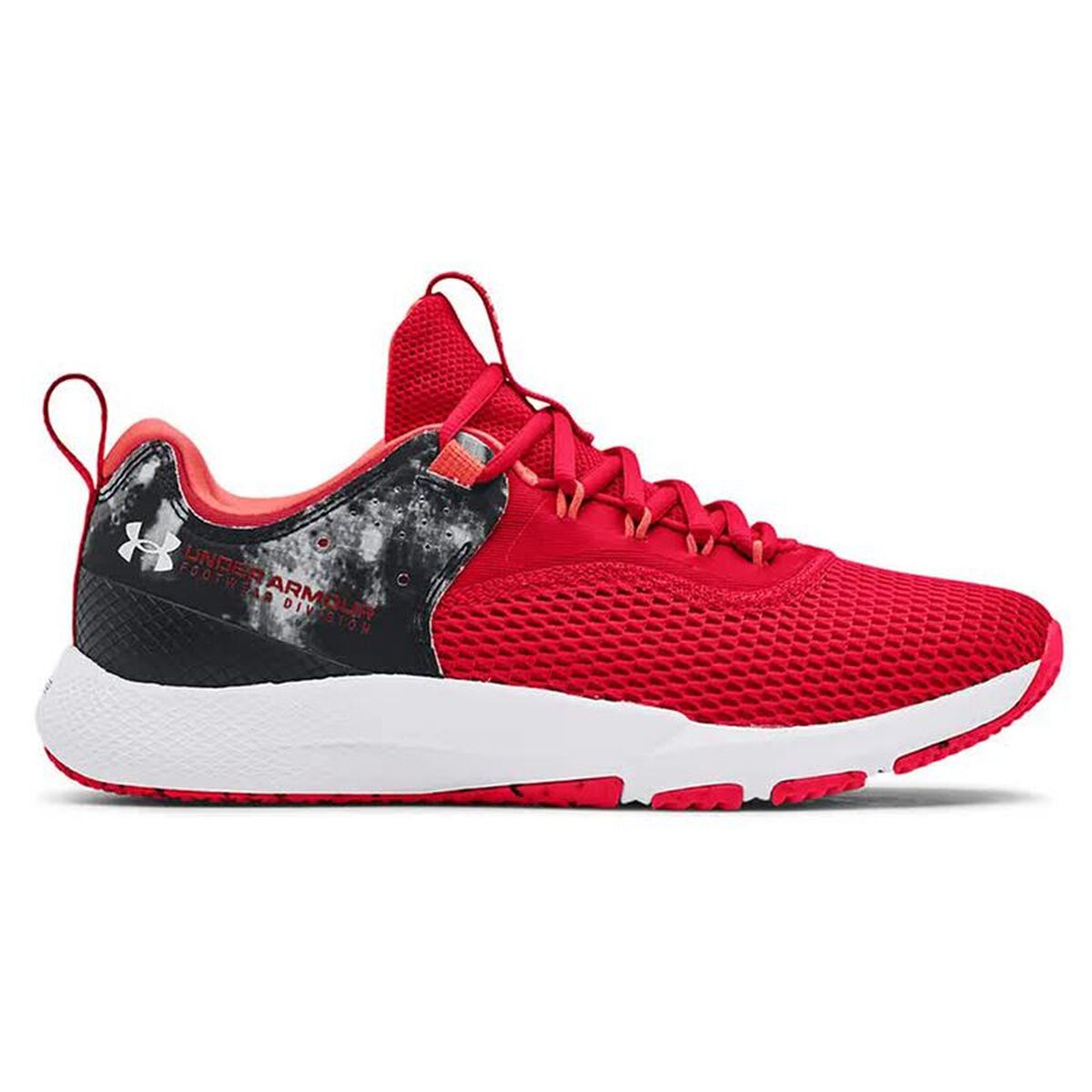 Gymnastikskor, Herr Under Armour Charged Focus Röd Män