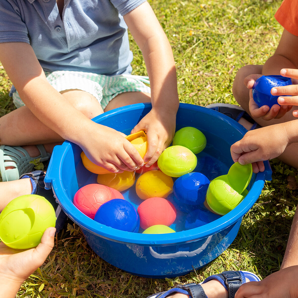 Reusable Water Balloons Waloons InnovaGoods 12 antal - 2