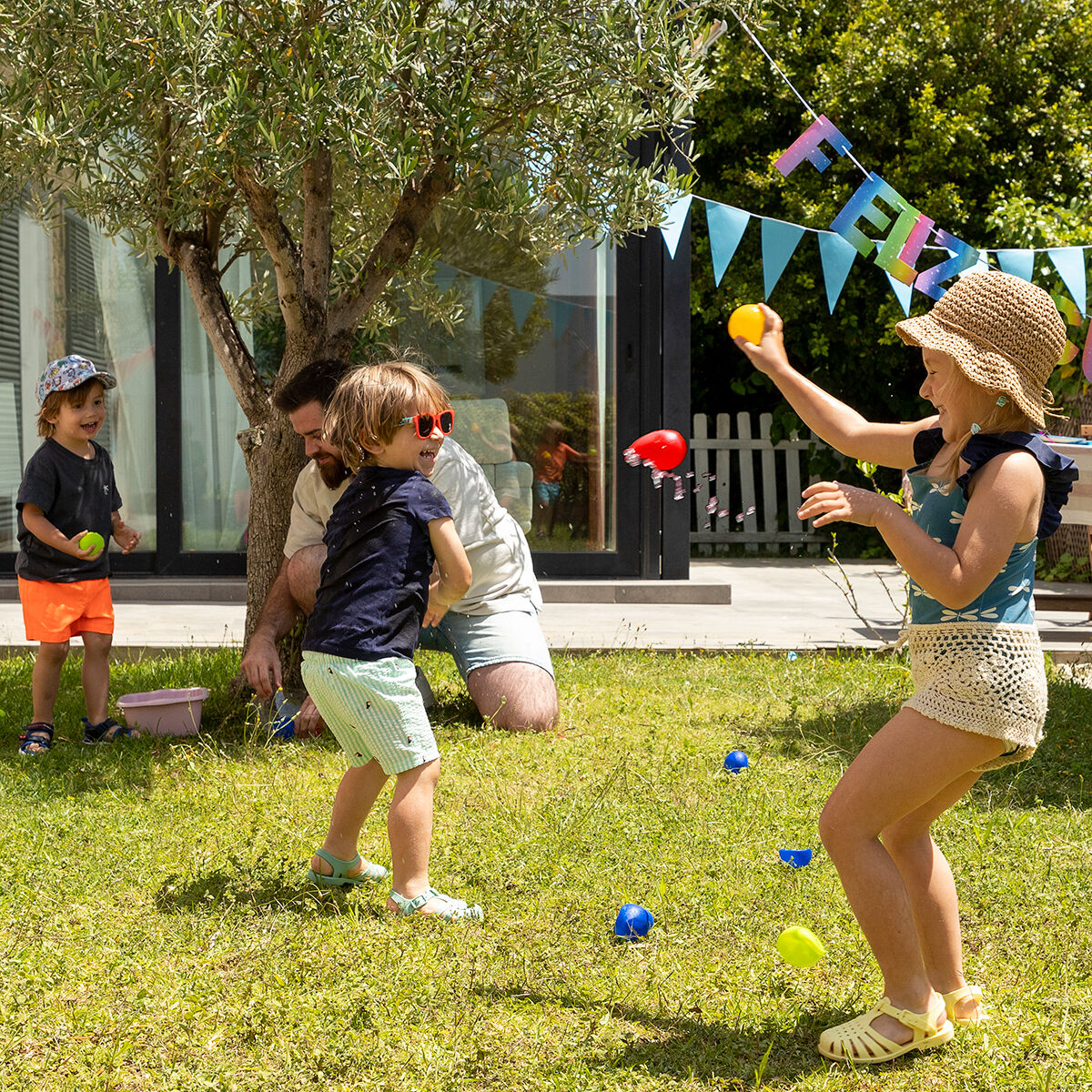Reusable Water Balloons Waloons InnovaGoods 12 antal - 3