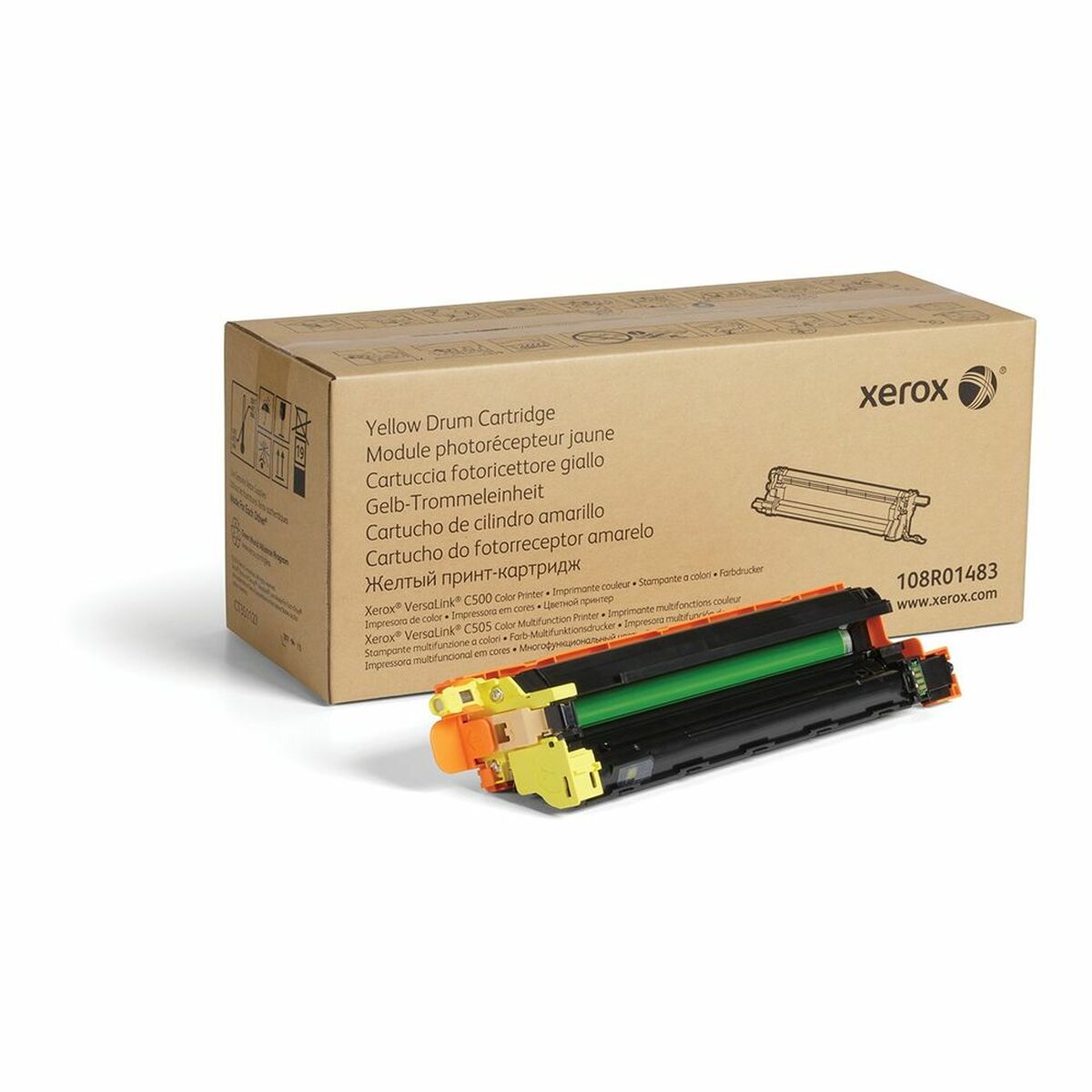 Toner Xerox 108R01483            Gul