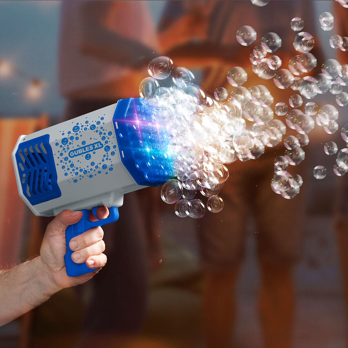 Gigantisk bubbelpistol med LED Gubles XL InnovaGoods - 2