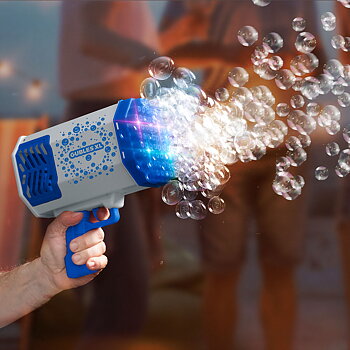 Gigantisk bubbelpistol med LED Gubles XL InnovaGoods