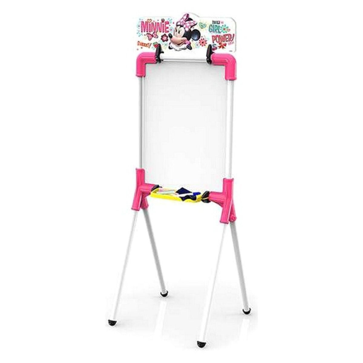 Tavla 2 i 1 Minnie Minnie Mouse 37 x 32 x 98 cm (12 pcs) (37 x 32 x 98 cm) - 3