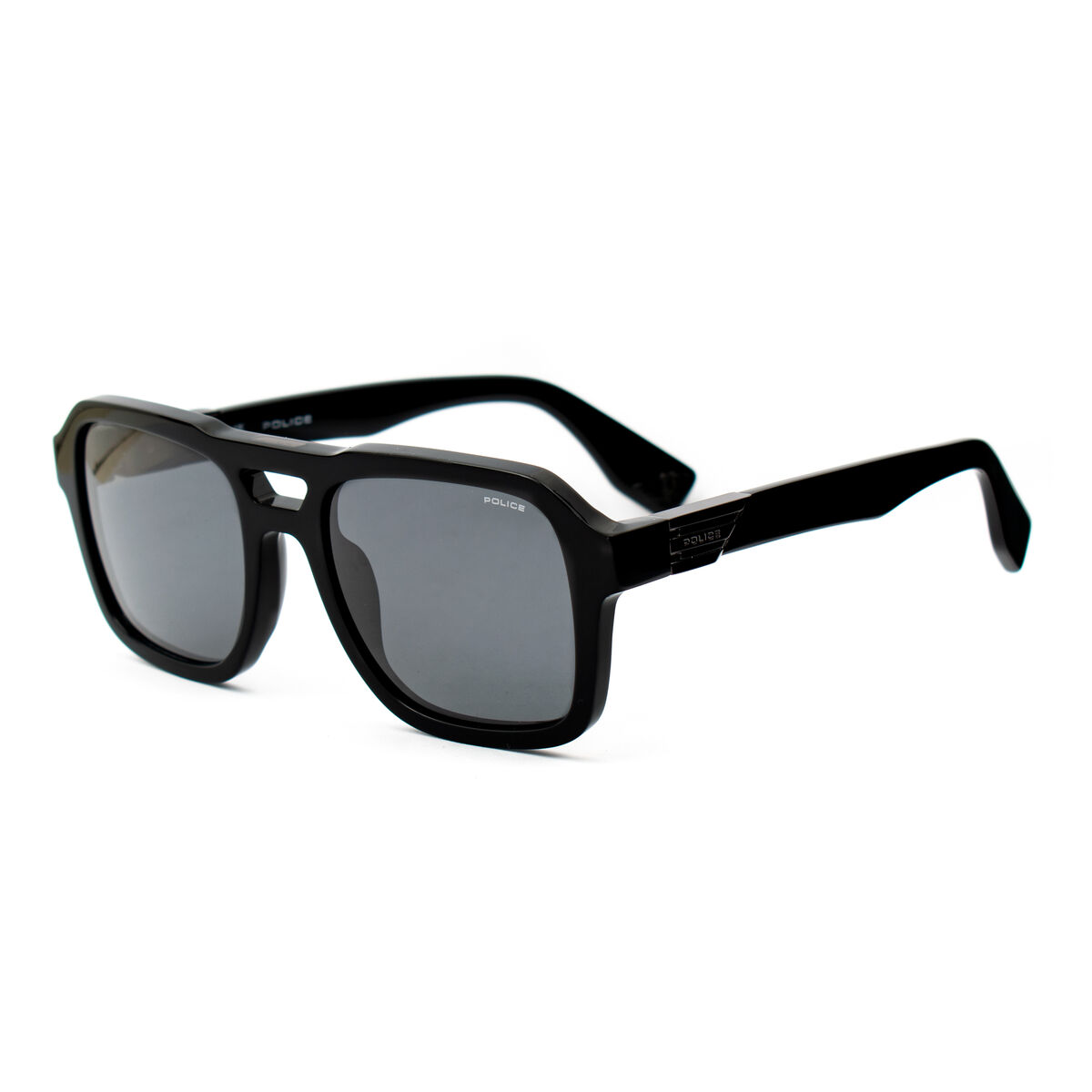 Herrsolglasögon Police SPLN65-550700 Ø 55 mm