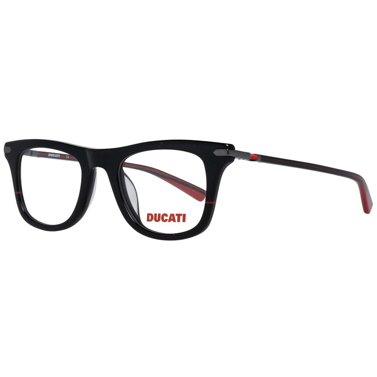 Glasögonbågar Ducati DA1008-50001 Svart Ø 50 mm - 2