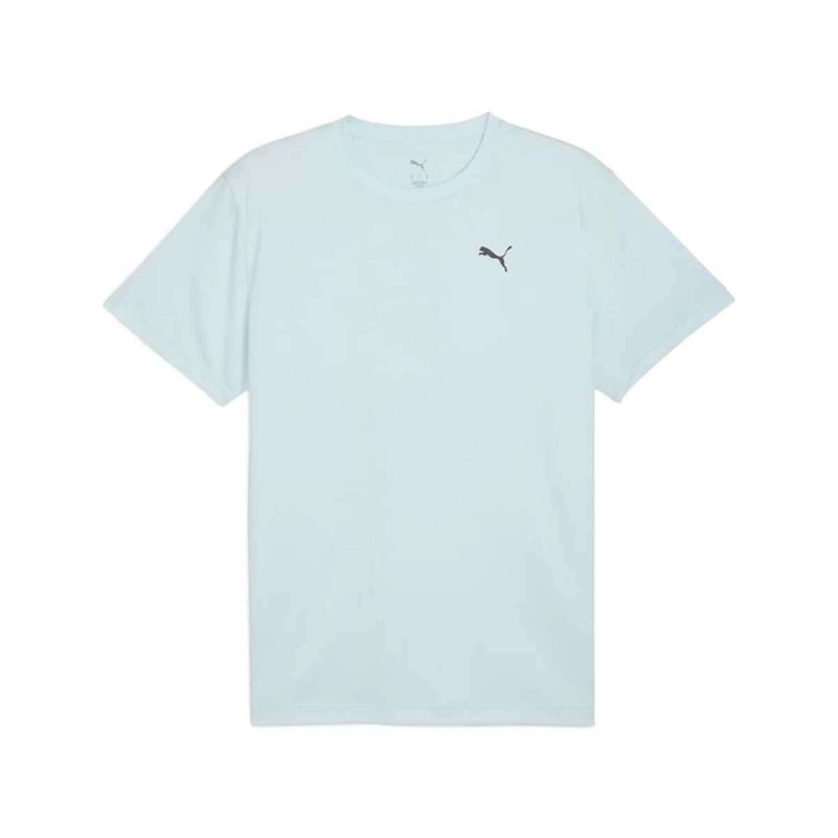T-shirt med kortärm Herr Puma Graphics Running Fas Ljusblå