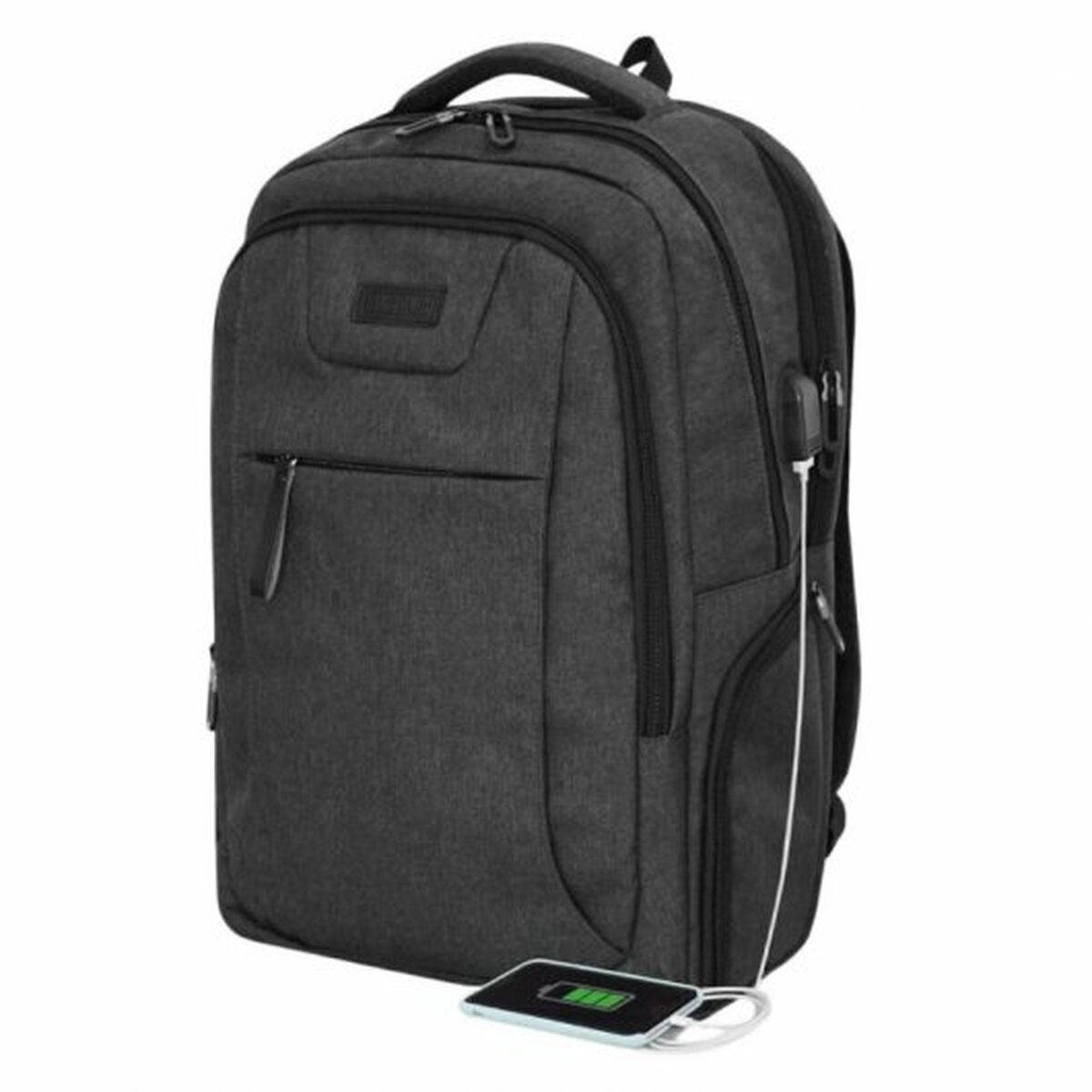 Laptopryggsäck Subblim SUBBP-4PA2100 Svart