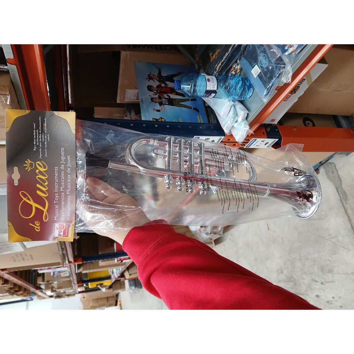 Trumpet Reig Silvrig - 3