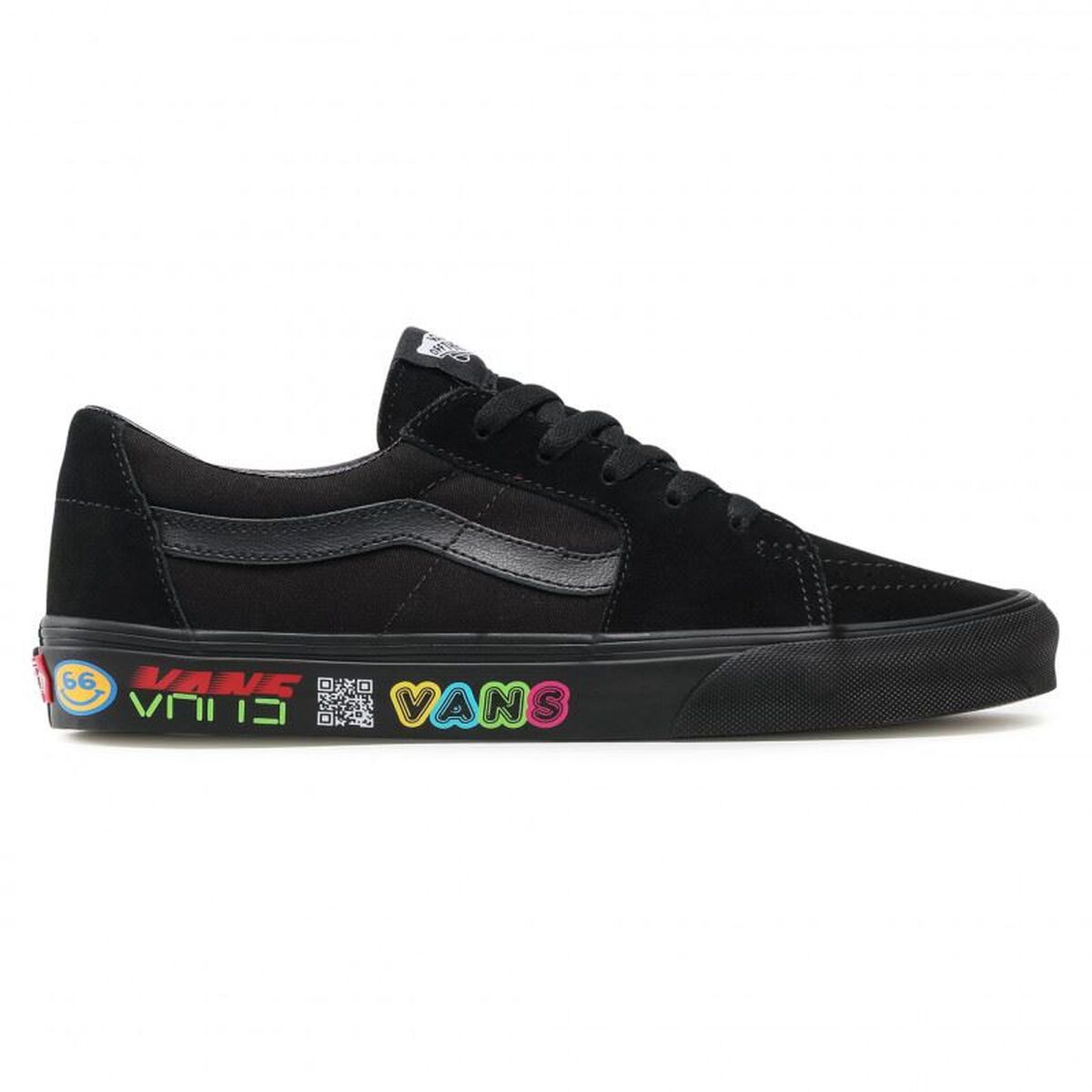 Sportskor Casual Dam Vans SK8-Low Svart