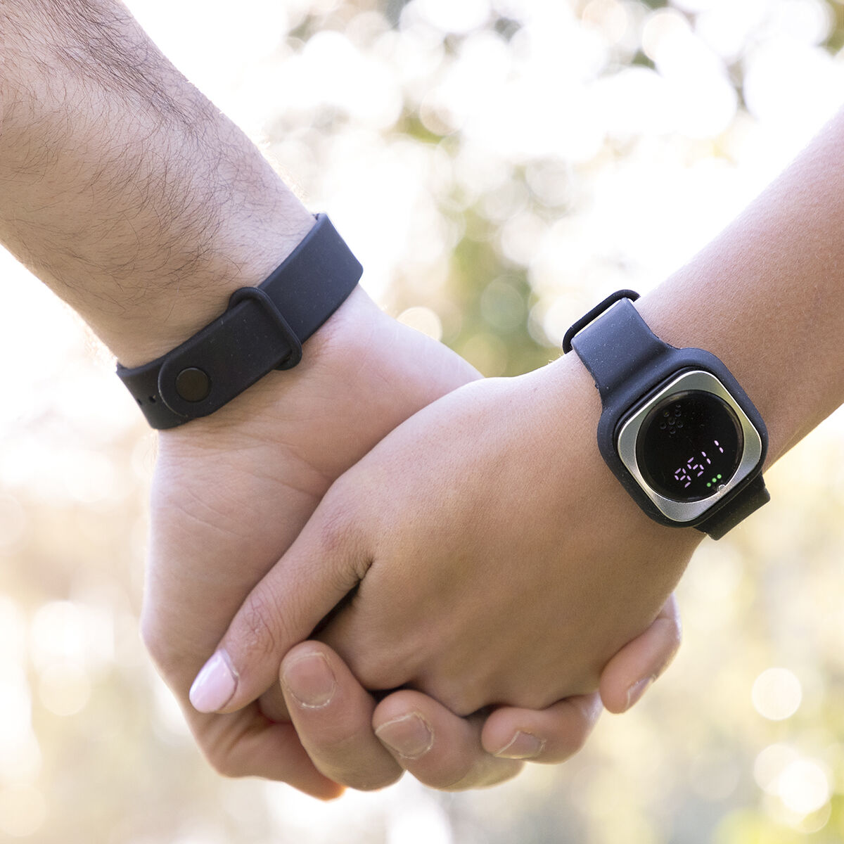 Myggavvisande klocka med ultraljud Wristquitto InnovaGoods - 3