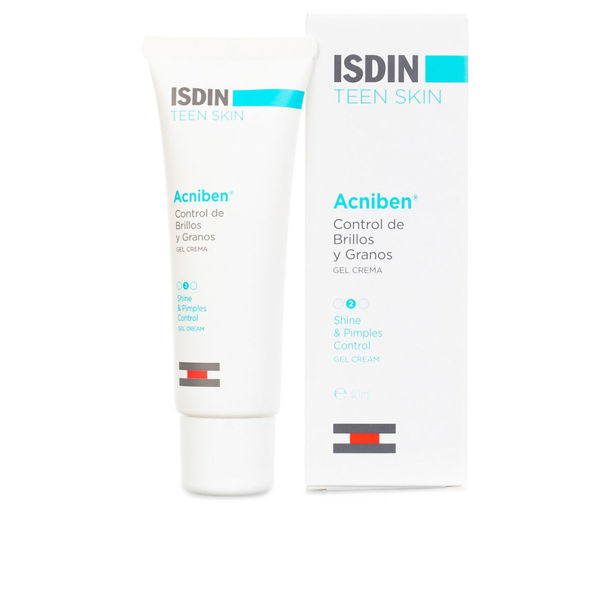 Behandling akne Isdin 3-50825 40 ml Motverkar ojämnheter