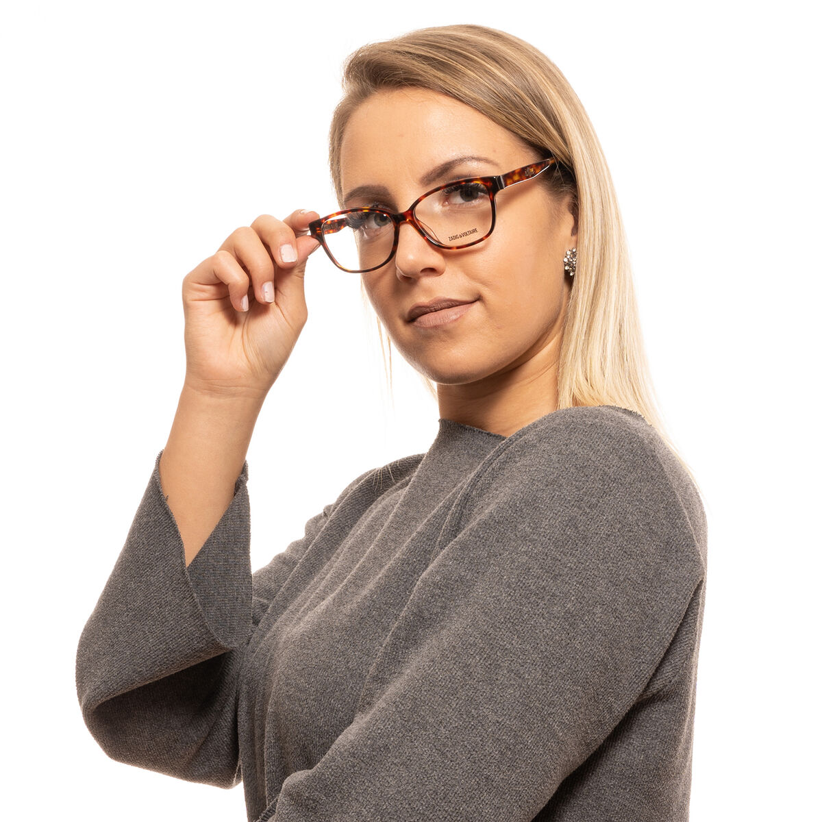 Glasögonbågar Zadig & Voltaire VZV017 540781 - 3